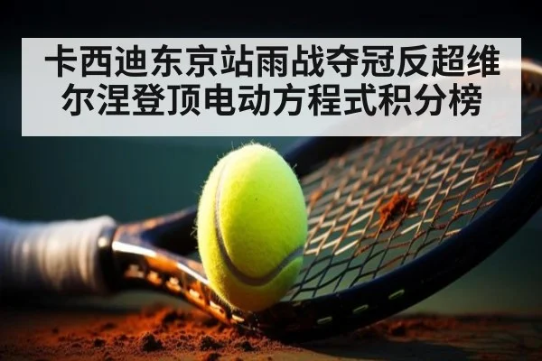 卡西迪东京站雨战夺冠反超维尔涅登顶电动方程式积分榜
