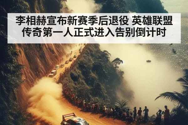李相赫宣布新赛季后退役 英雄联盟传奇第一人正式进入告别倒计时
